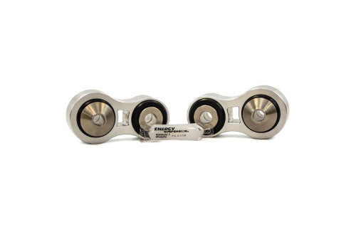 Steeda Mustang GT/GT500 Billet Aluminum Vertical Links with Delrin Bushings (2020-2026)