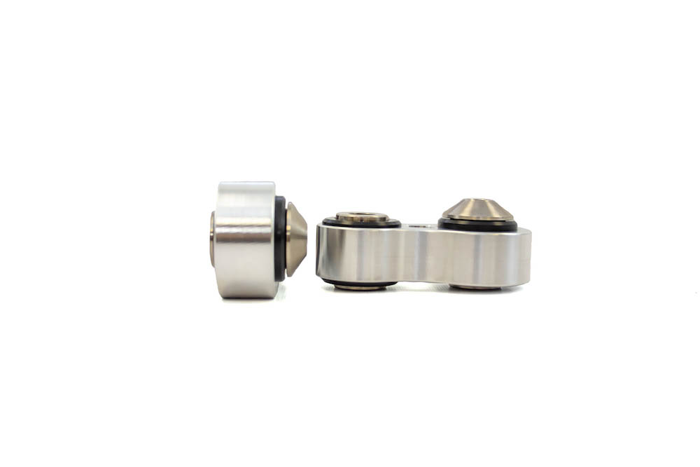 Steeda Mustang GT/GT500 Billet Aluminum Vertical Links with Delrin Bushings (2020-2026)