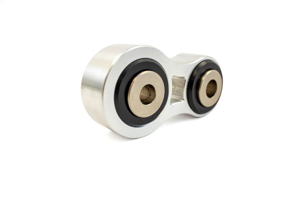 Steeda Mustang GT/GT500 Billet Aluminum Vertical Links with Delrin Bushings (2020-2026)