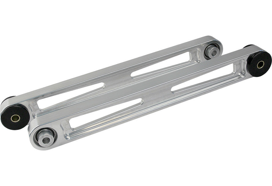 Steeda Mustang Billet Rear Lower Control Arms - Spherical/Poly Ends (2005-2014)