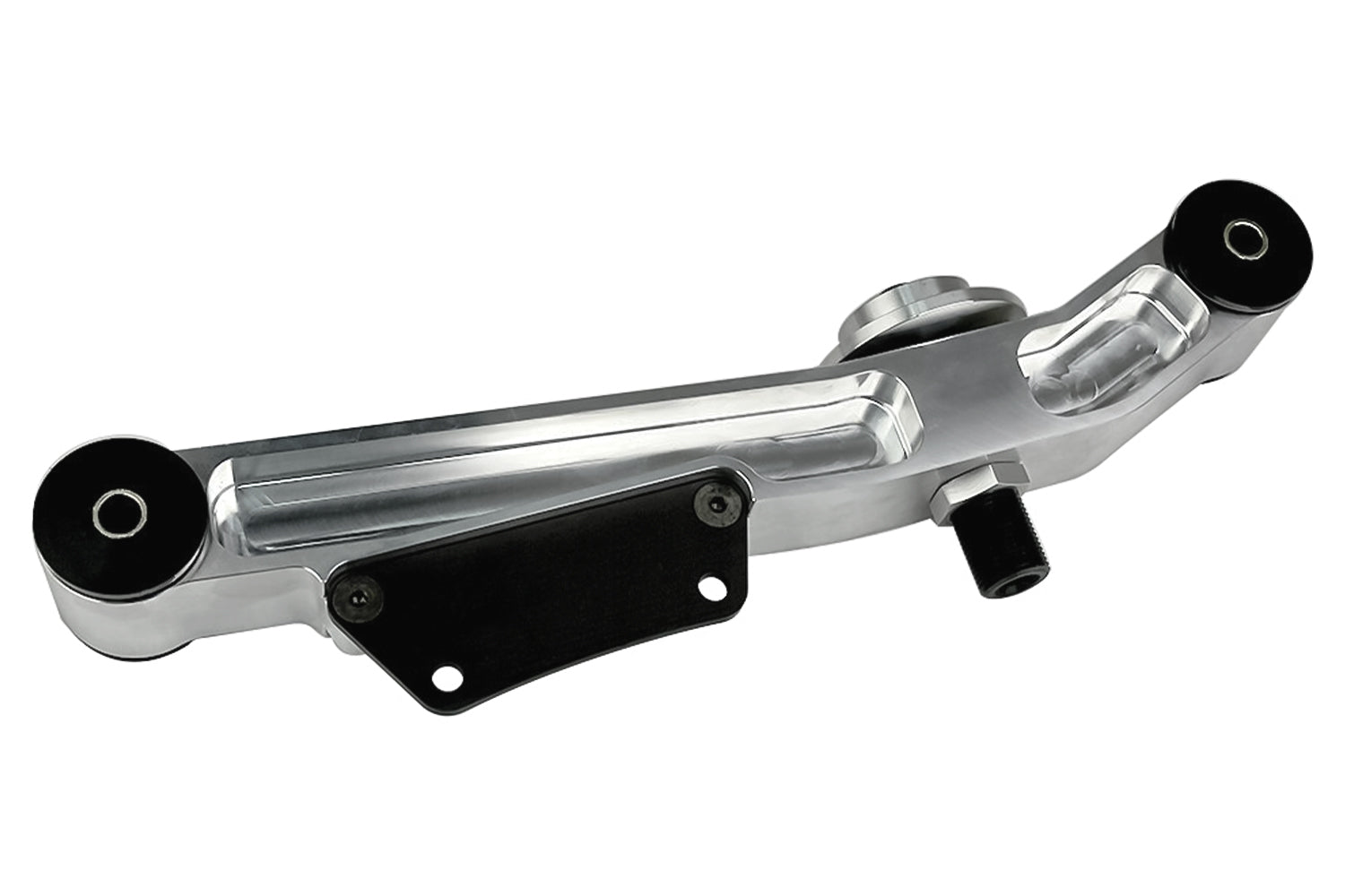 Steeda Weight Jacker Adjustable Mustang Billet Lower Control Arms - Poly Ends (1979-1998)