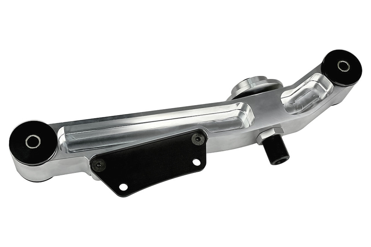 Steeda Weight Jacker Adjustable Mustang Billet Lower Control Arms - Poly Ends (1979-1998)