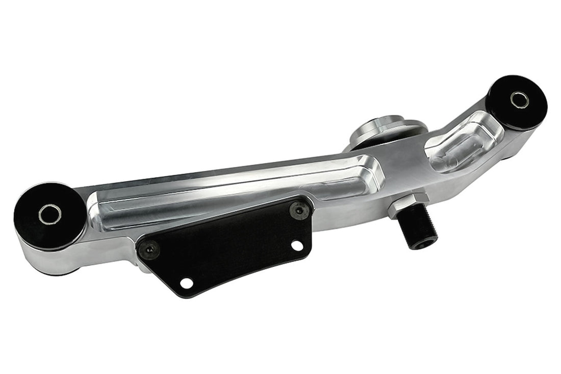 Steeda Weight Jacker Adjustable Mustang Billet Lower Control Arms - Poly Ends (1979-1998)