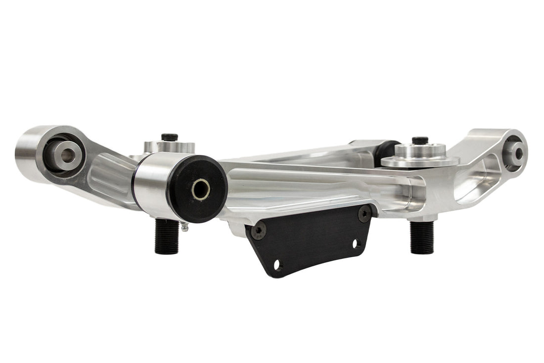 Steeda Weight Jacker Adjustable Mustang Billet Lower Control Arms - Spherical/Delrin (1979-1998)