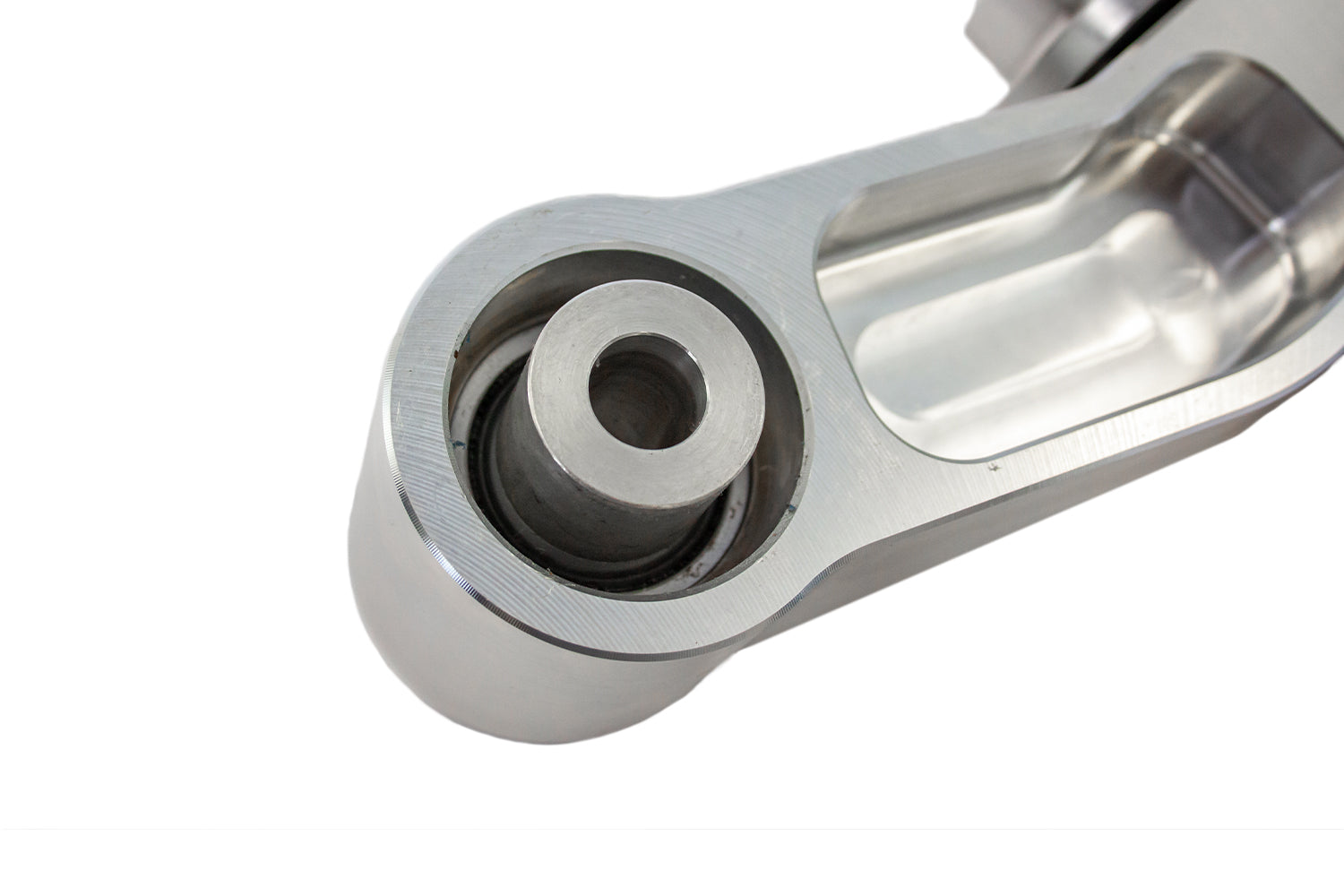 Steeda Weight Jacker Adjustable Mustang Billet Lower Control Arms - Spherical/Delrin (1979-1998)