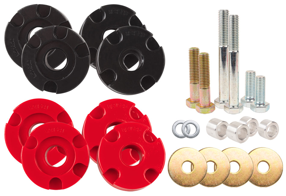 Steeda Mustang Adjustable Differential Bushing Insert System - Urethane (2015-2026)