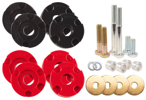 Steeda Mustang Adjustable Differential Bushing Insert System - Urethane (2015-2026)