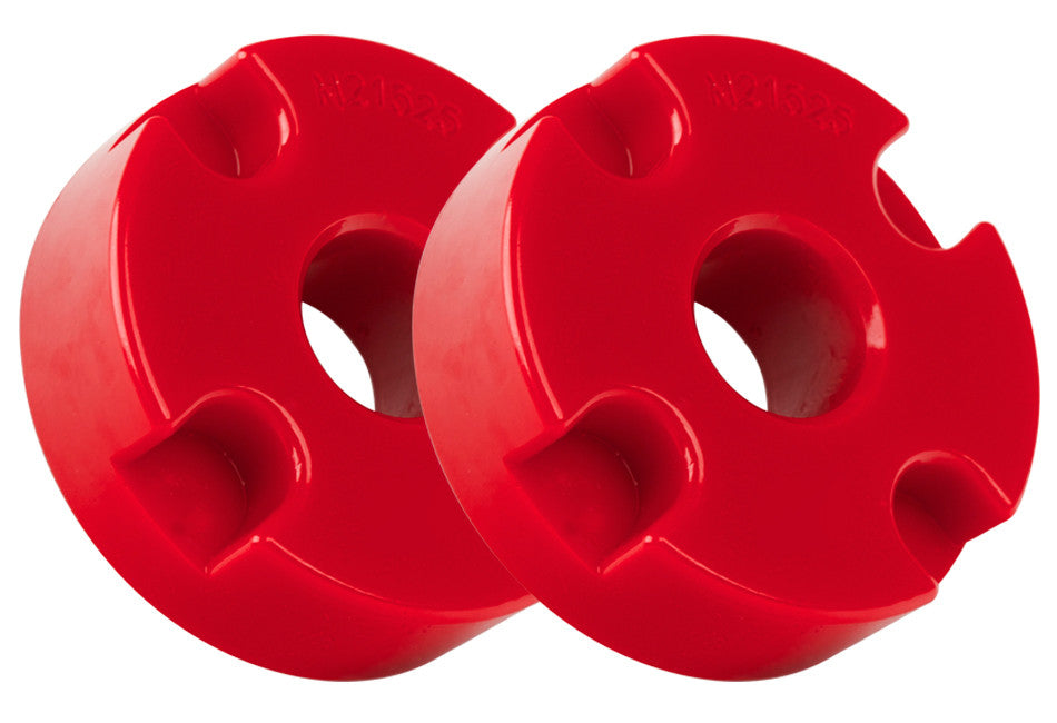 Steeda S550 Mustang GT Differential Bushing Insert System - Street to Full Race Combo Kit (2015-2023)