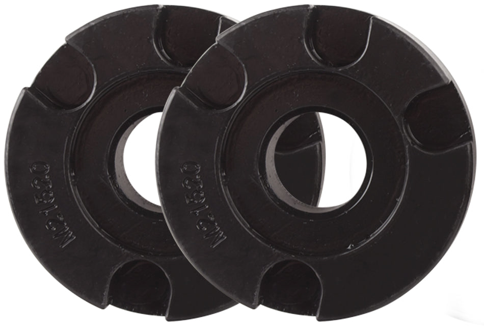 Steeda S550 Mustang GT Differential Bushing Insert System - Street to Full Race Combo Kit (2015-2023)