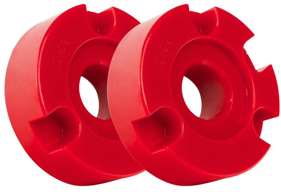Steeda S550 Mustang GT Differential Bushing Insert System - Street to Full Race Combo Kit (2015-2023)