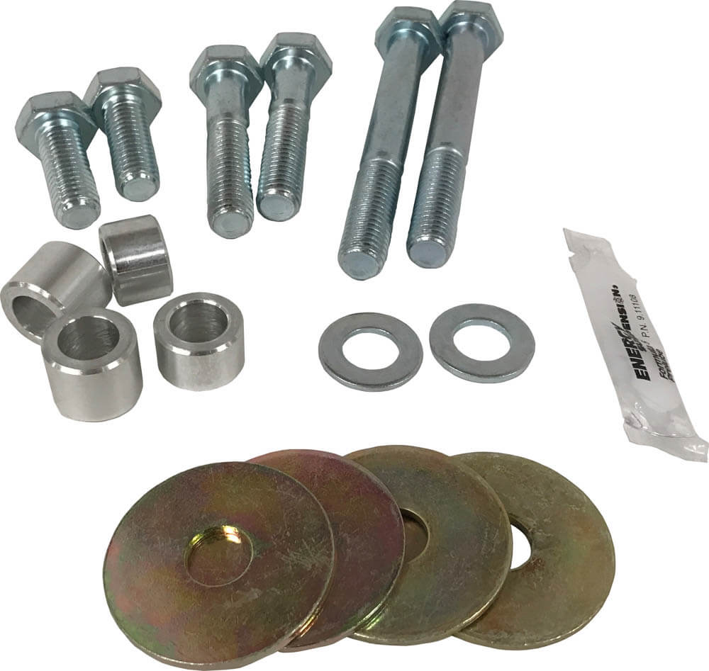 Steeda Mustang Hardware kit for 555-4443 kit (2015-2023)