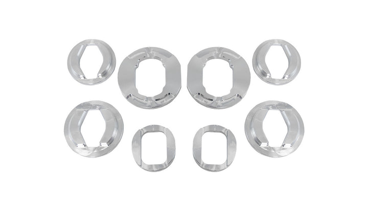 Steeda Explorer Police Interceptor Subframe Bushing Support Kit (2020-2026)