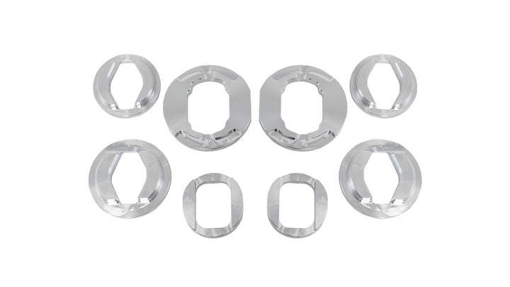 Steeda Explorer Police Interceptor Subframe Bushing Support Kit (2020-2026)