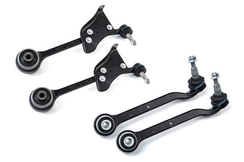 Steeda S550 Mustang Front Control Arms (Lateral and Tension Links w/ Bushings) (2015-2023)