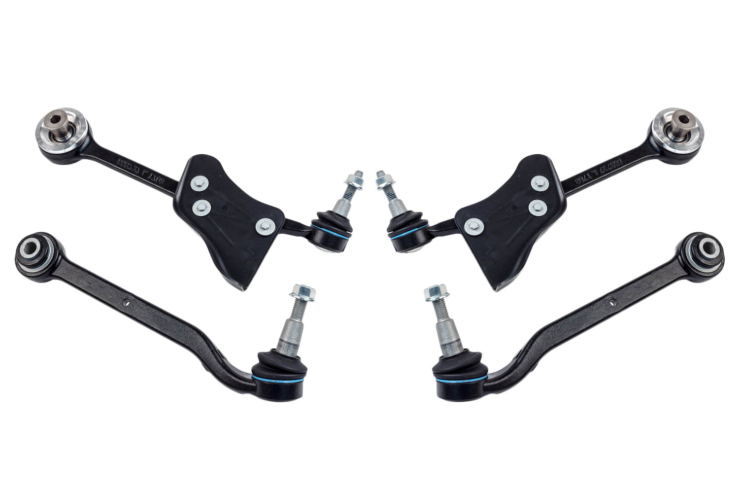 Steeda S550 Mustang Front Control Arms (Lateral and Tension Links w/ Bearings) (2015-2023)