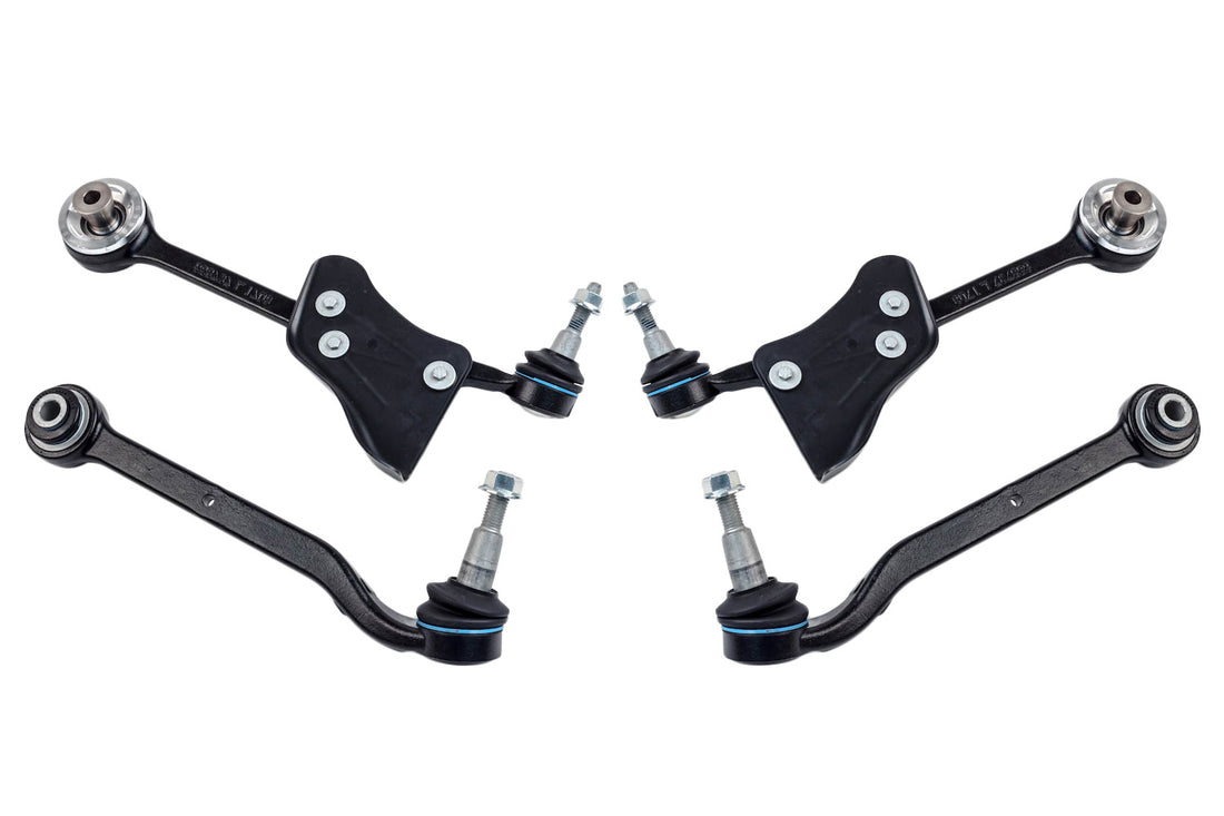 Steeda S550 Mustang Front Control Arms (Lateral and Tension Links w/ Bearings) (2015-2023)