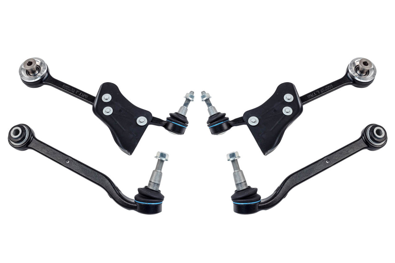 Steeda S550 Mustang Front Control Arms (Lateral and Tension Links w/ Bearings) (2015-2023)