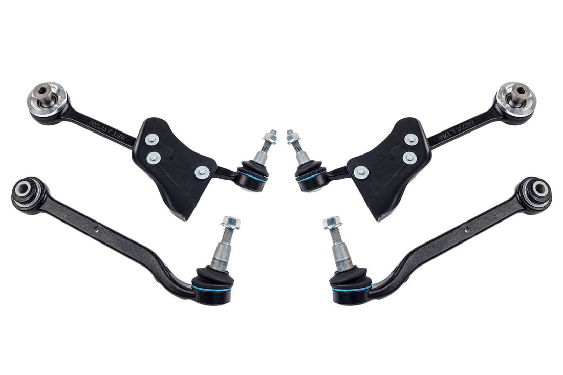 Steeda S550 Mustang Front Control Arms (Lateral and Tension Links w/ Bearings) (2015-2023)