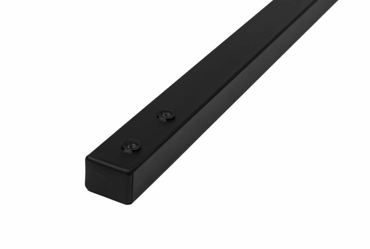 Steeda Fox Body Mustang Lightweight Race Rear Bumper Bar (1979-1993)
