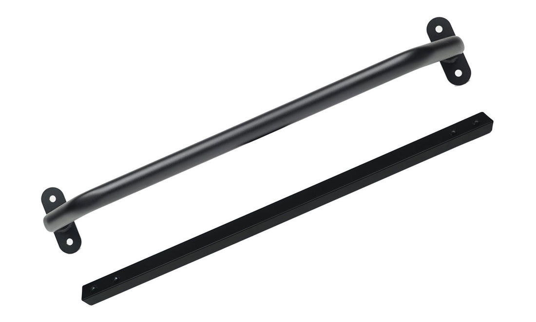 Steeda Fox Body Mustang Lightweight Race Front & Rear Bumper Bar (1990-1993)