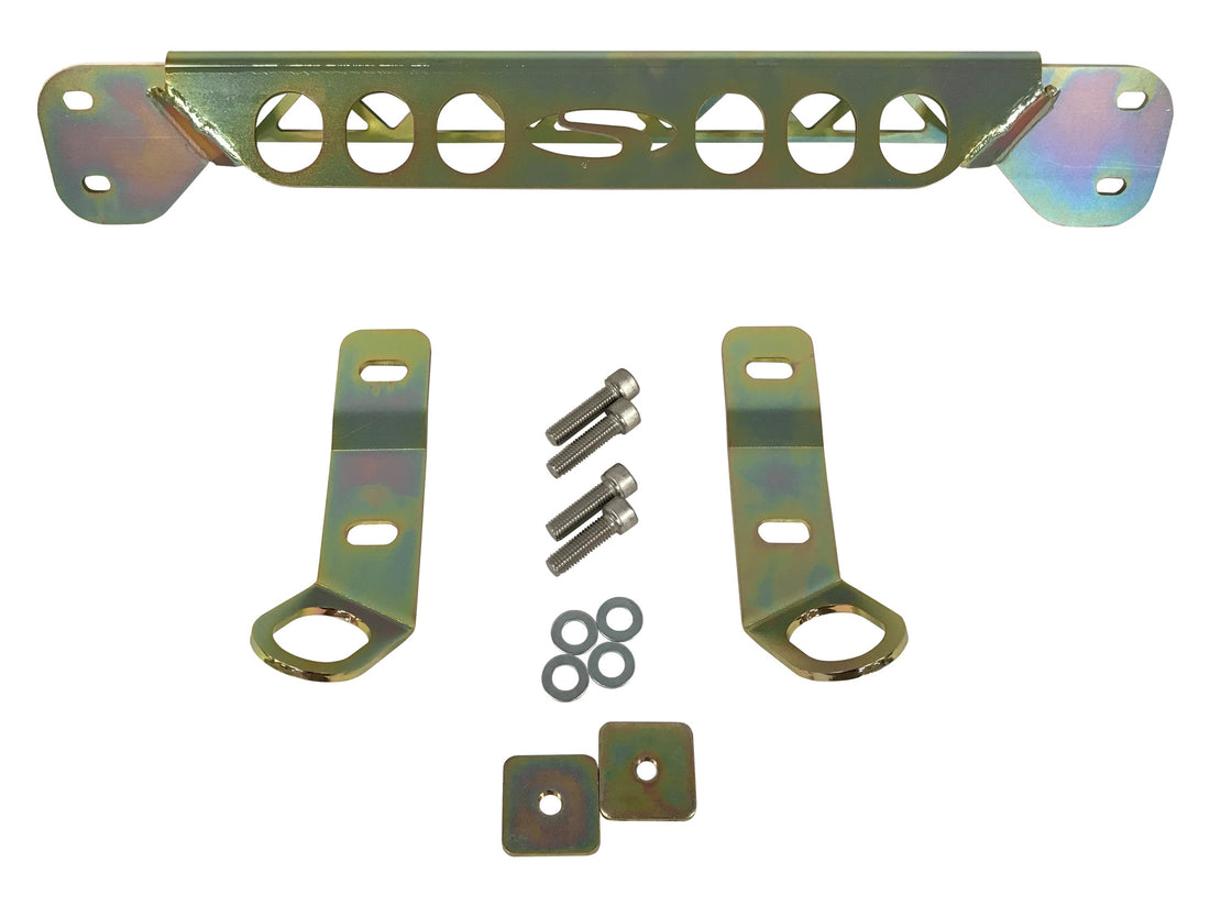 Steeda HARDCORE S550 Mustang Trailer Tie Down Kit (2015-2023)