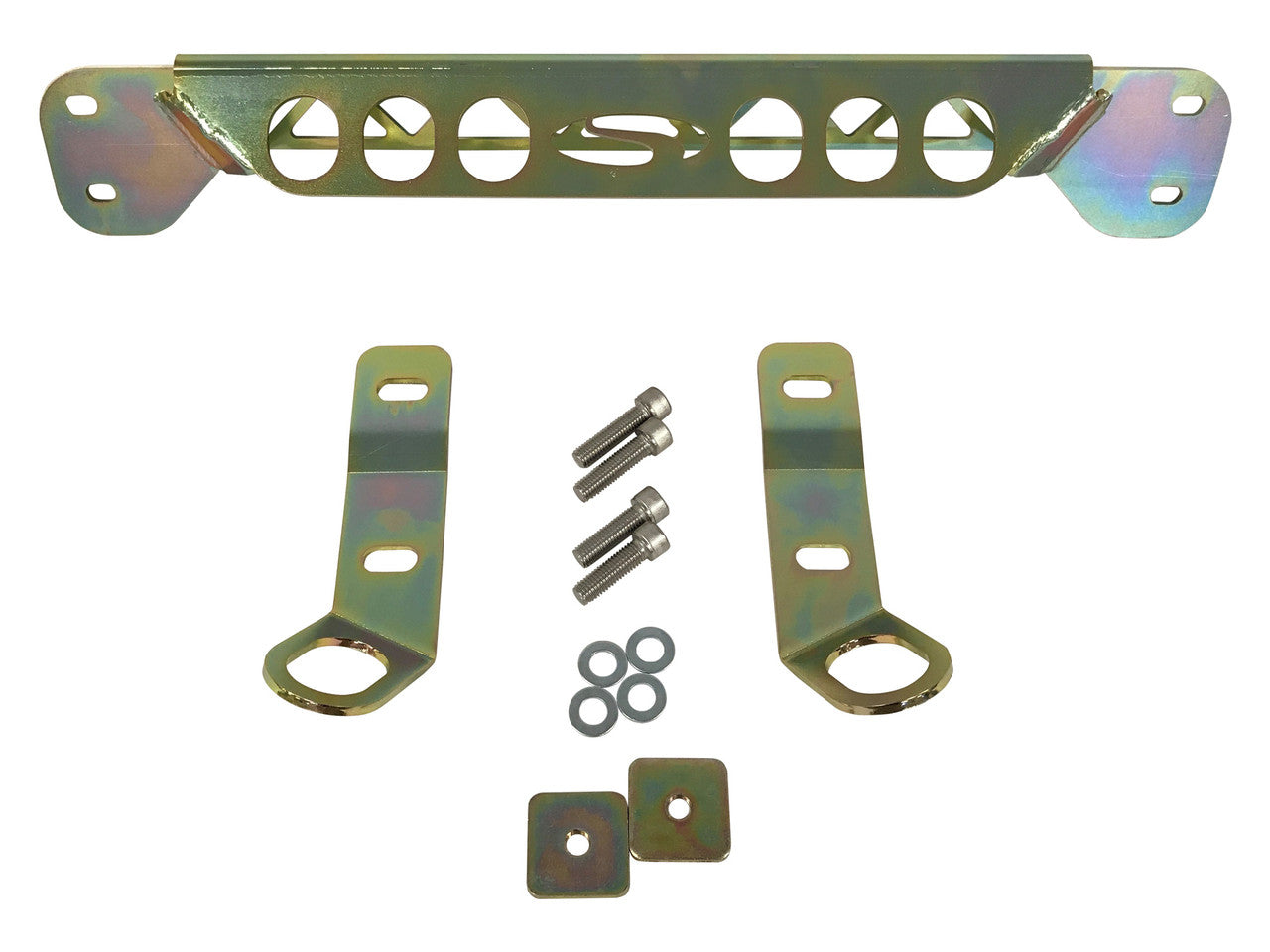 Steeda HARDCORE S550 Mustang Trailer Tie Down Kit (2015-2023)