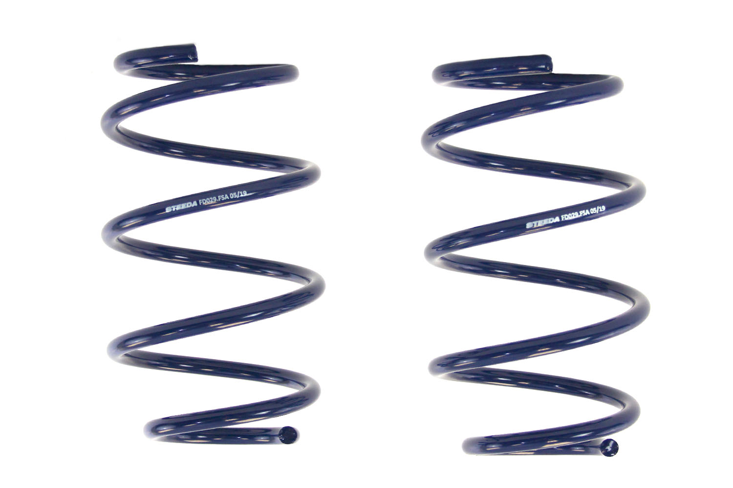 Steeda Mustang EcoBoost Sport Lowering Springs - Progressive (2015-2023)