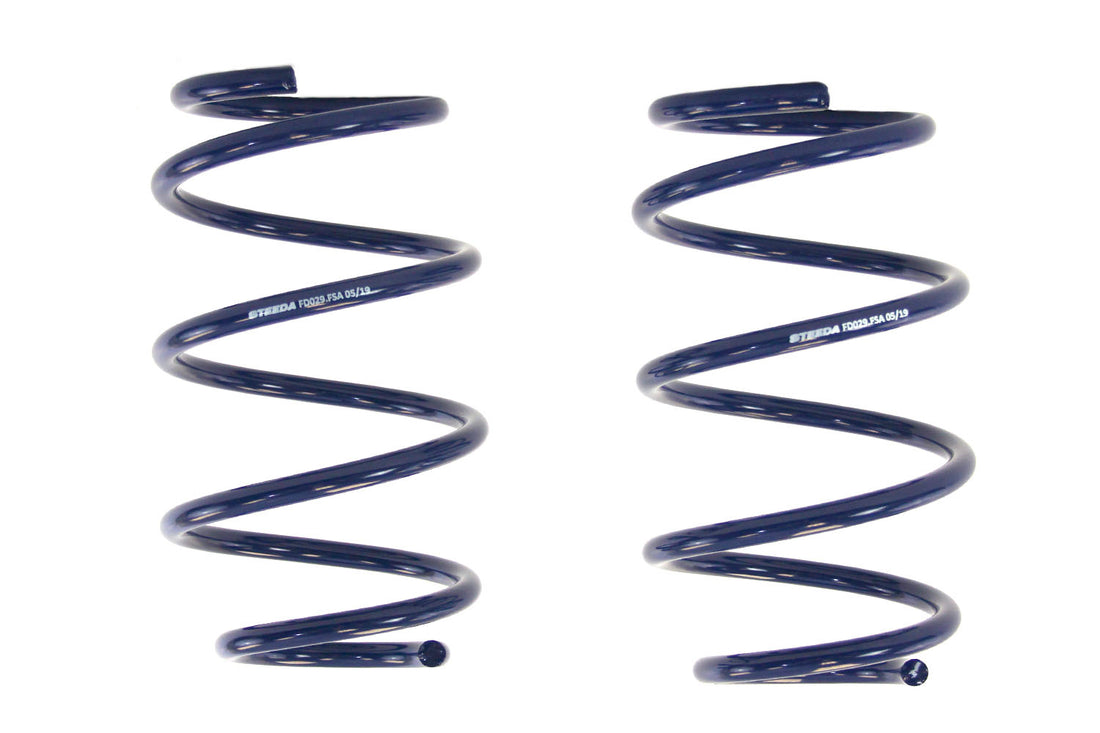 Steeda Mustang EcoBoost Sport Lowering Springs - Progressive (2015-2023)
