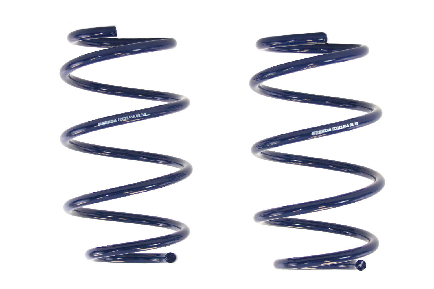 Steeda Mustang EcoBoost Sport Lowering Springs - Progressive (2015-2023)