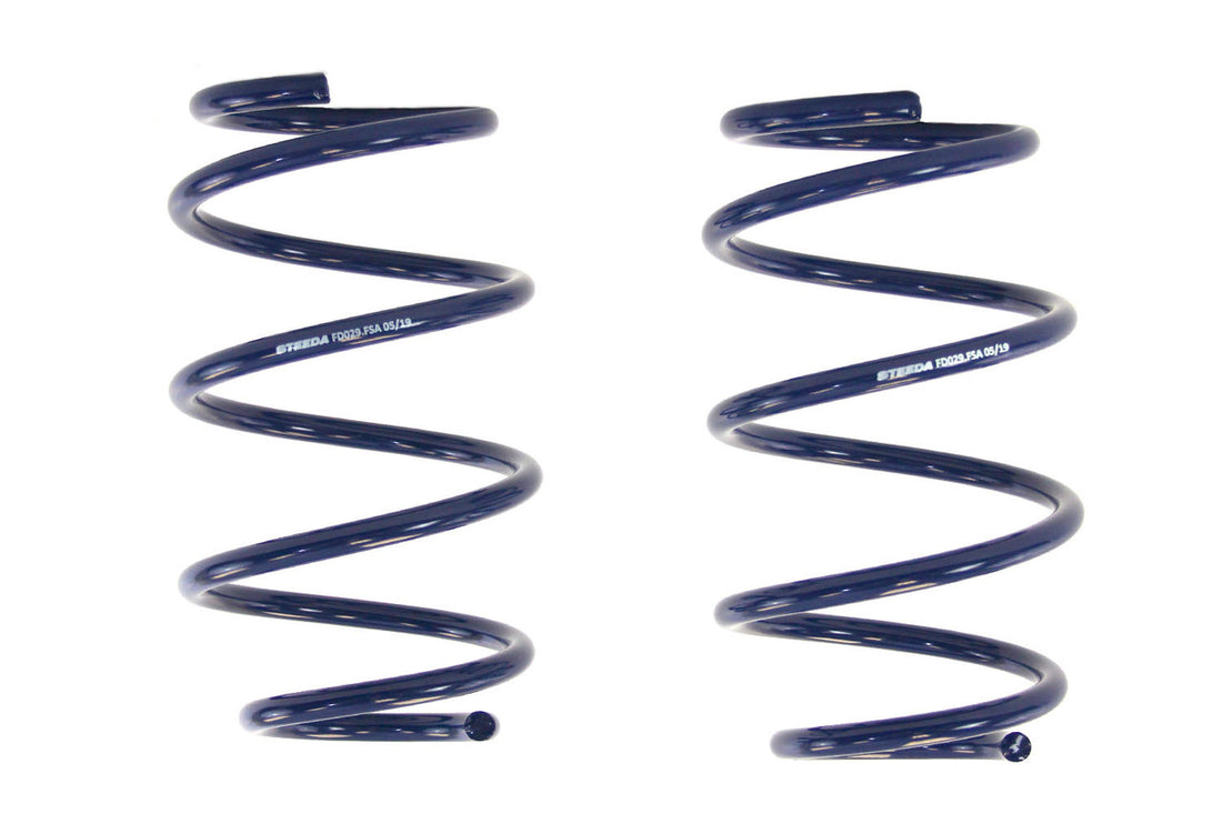Steeda Mustang EcoBoost Sport Lowering Springs - Progressive (2015-2023)