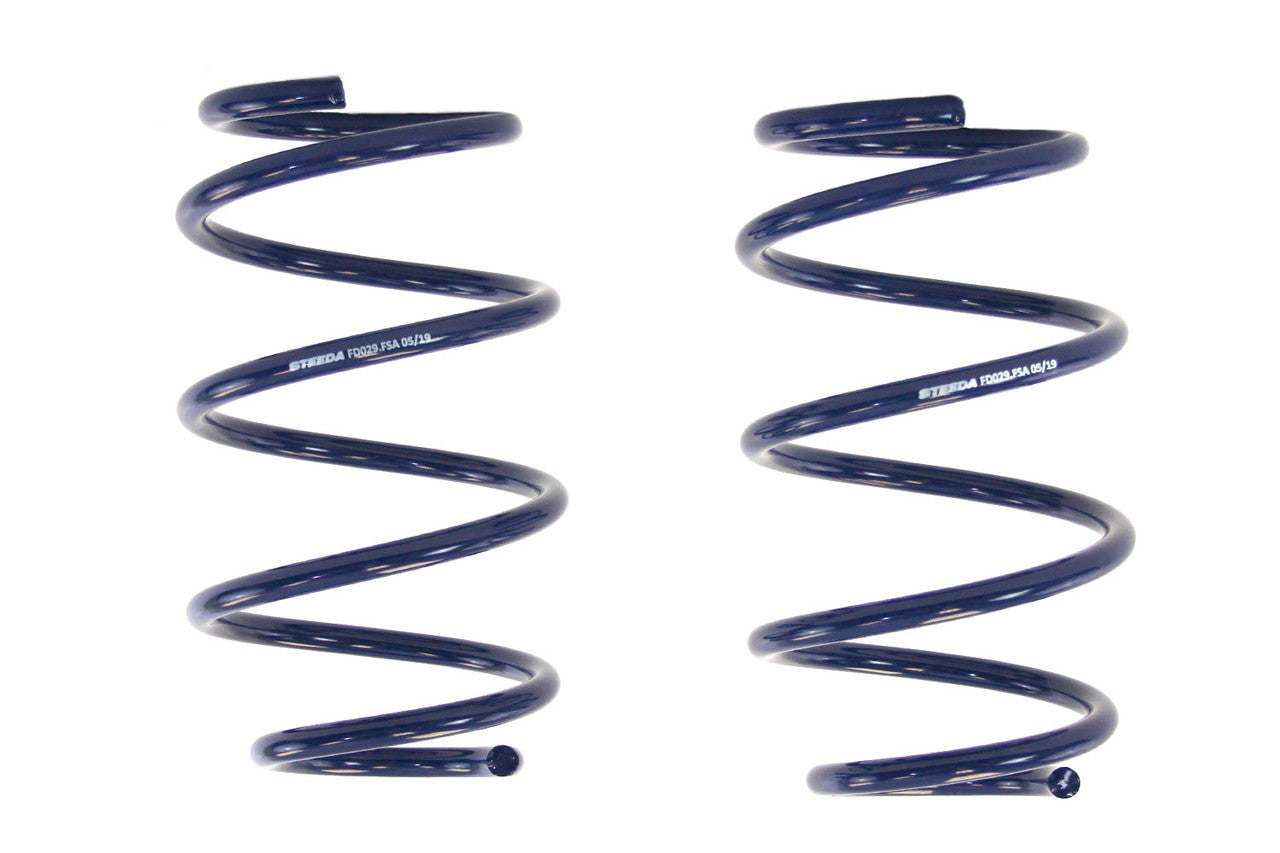 Steeda Mustang EcoBoost Sport Lowering Springs - Progressive (2015-2023)