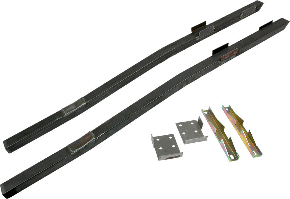 Steeda Mustang Full Length Subframe Connectors - Bare (1979-2004)