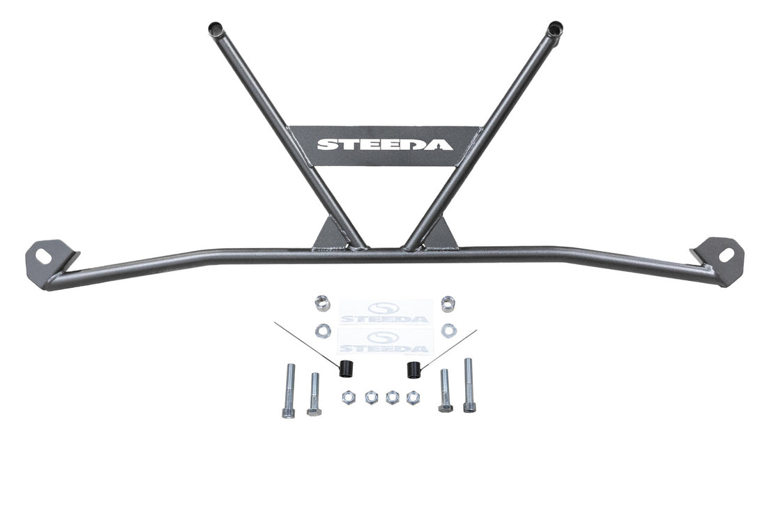 Steeda Mustang Extreme G-Trac K-Member Brace (2015-2026)