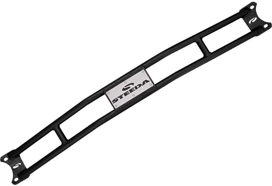 Steeda Mustang With Cowl Hood Double Bar Strut Tower Brace (2005-2010)