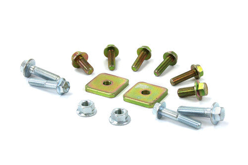 Steeda Mustang Coupe Rear IRS Subframe Support Braces (2015-2026)