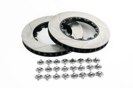 Steeda Two-Piece Rotor Service Kit 380mm x 34mm (2015-2023)