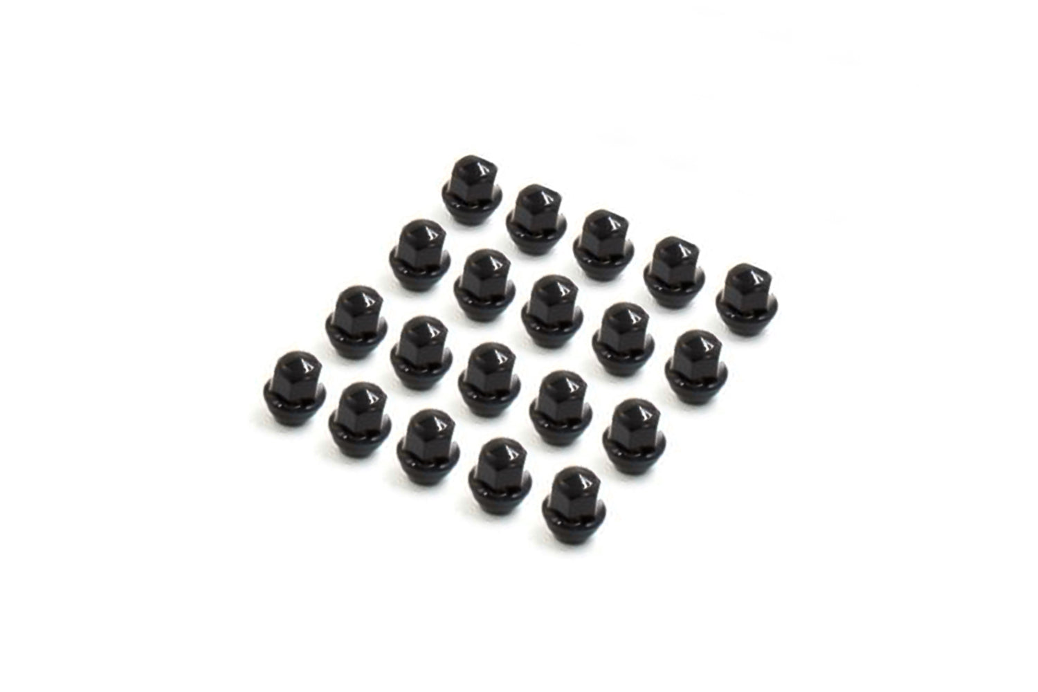 Steeda Mustang Factory Style Lug Nut Kit - Black (2015-2023)