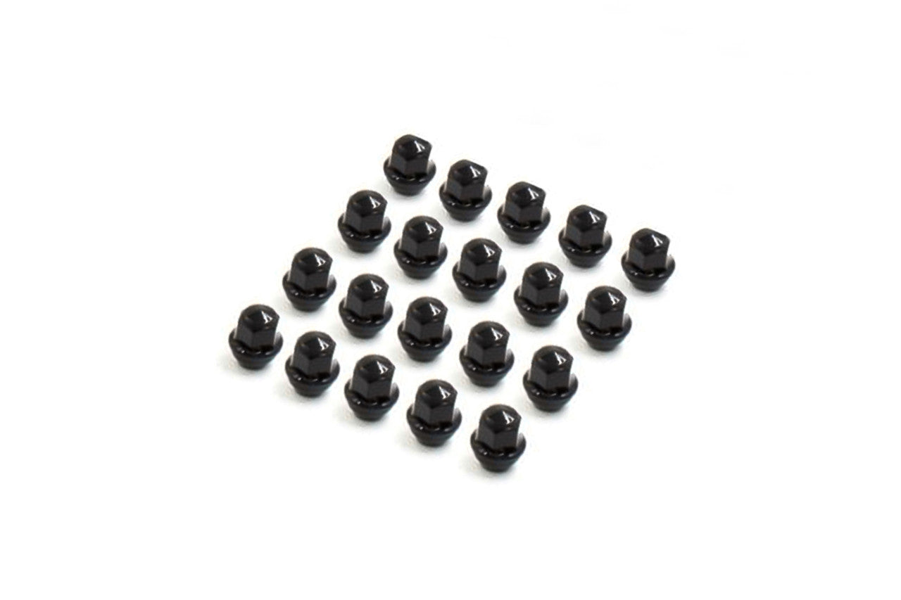 Steeda Mustang Factory Style Lug Nut Kit - Black (2015-2023)