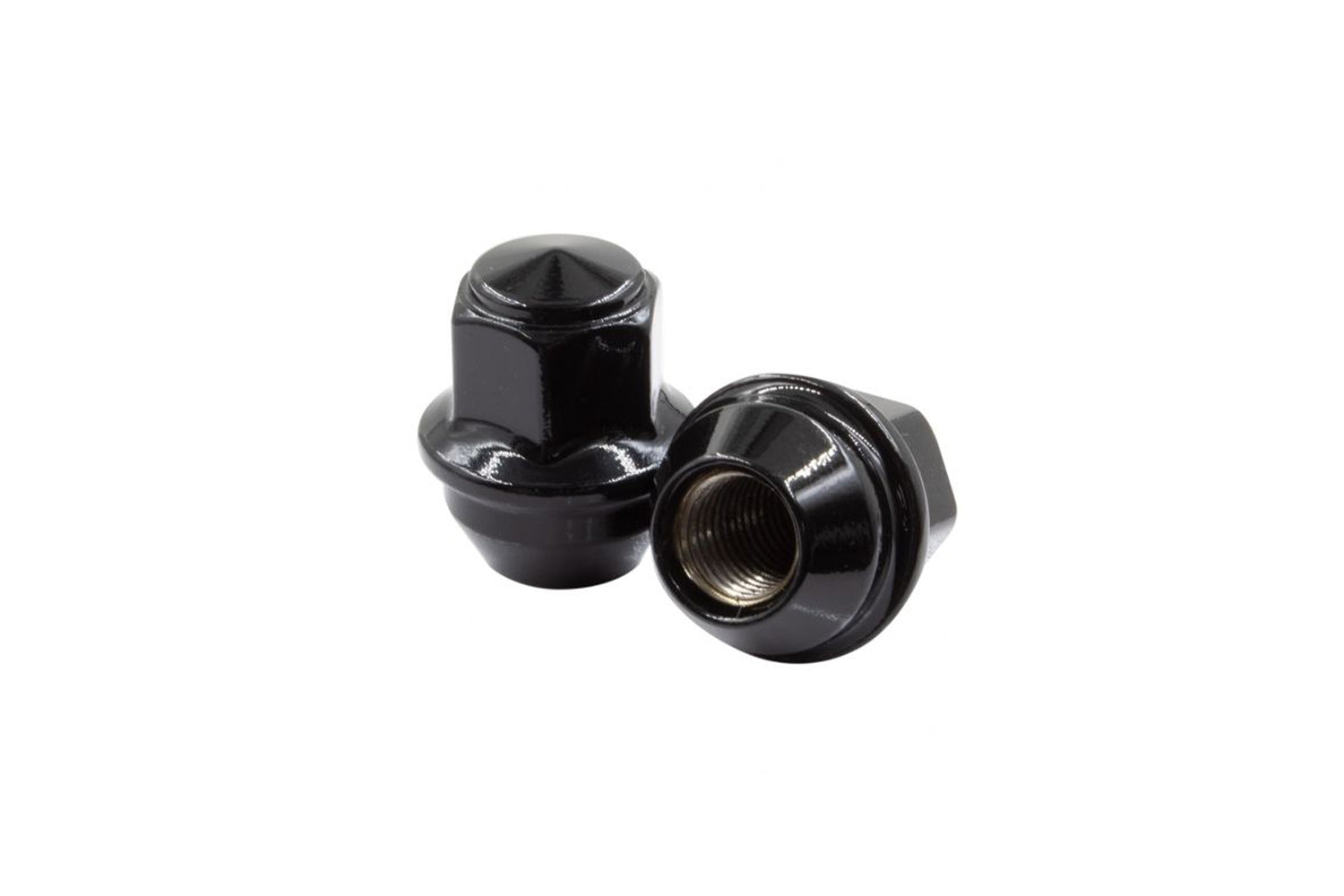 Steeda Mustang Factory Style Lug Nut Kit - Black (2015-2023)
