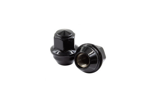 Steeda Mustang Factory Style Lug Nut Kit - Black (1979-2014)
