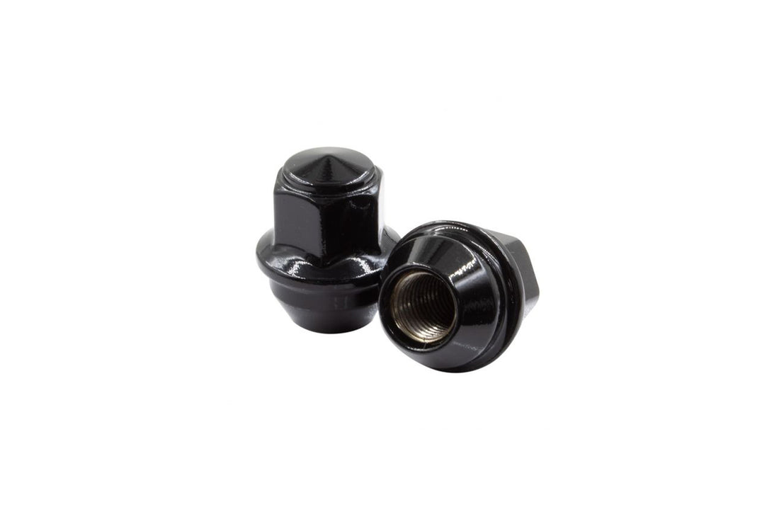 Steeda Mustang Factory Style Lug Nut Kit - Black (1979-2014)