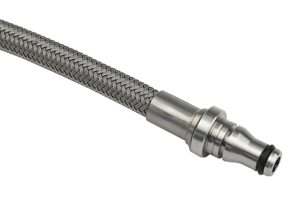 Steeda Mustang Stainless Braided Hydraulic Clutch Line Upgrade (2005-2014)
