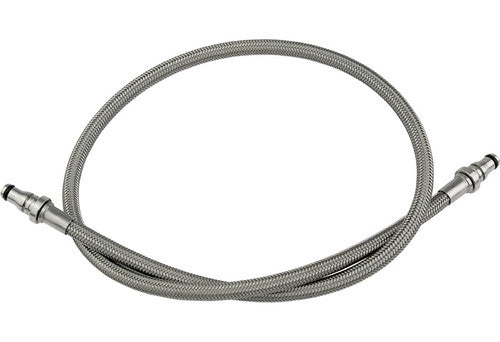 Steeda Mustang GT Heavy Duty Braided Hydraulic Clutch Line (2015-2026)
