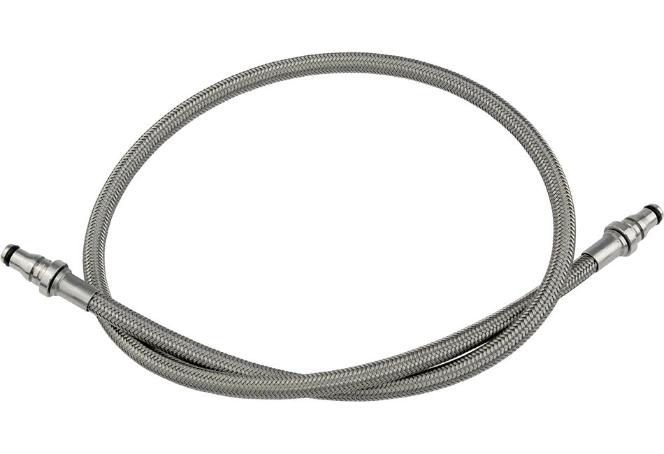 Steeda Mustang GT Heavy Duty Braided Hydraulic Clutch Line (2015-2026)