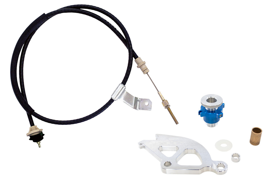 Steeda Mustang Adjustable Clutch Cable Kit (1996-2004)