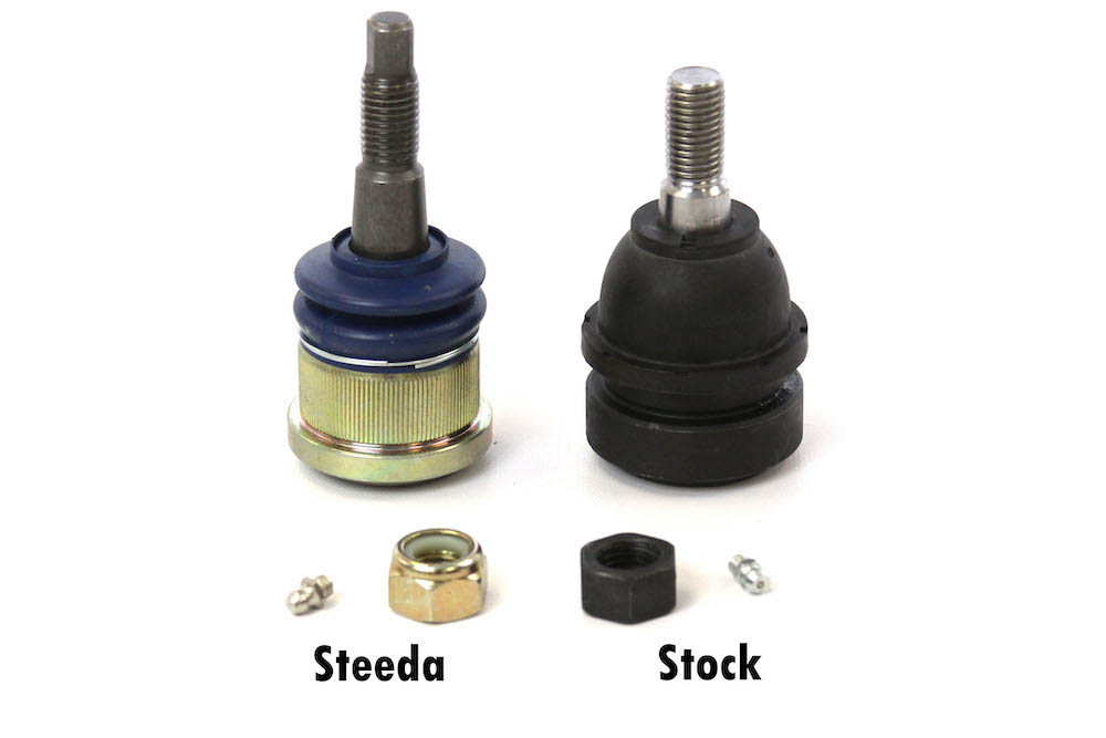 Steeda Mustang X2 Ball Joints (1994-2004/1979-1993 w/ SN95 Knuckle)