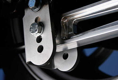 Steeda Mustang Lower Control Arm Relocation Brackets (2005-2014)