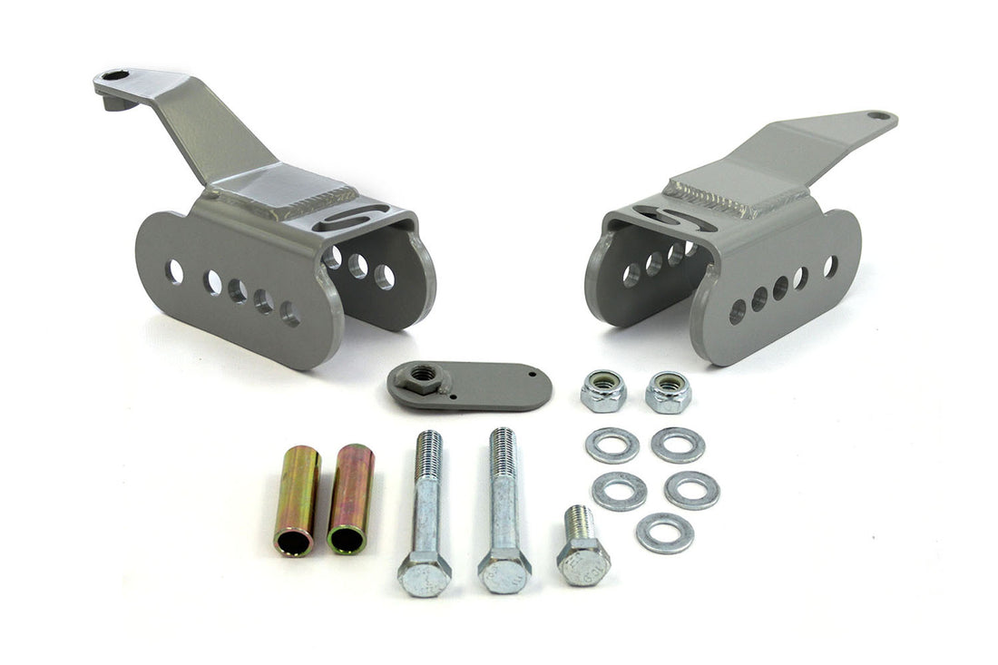 Steeda Mustang Lower Control Arm Relocation Brackets (2005-2014)