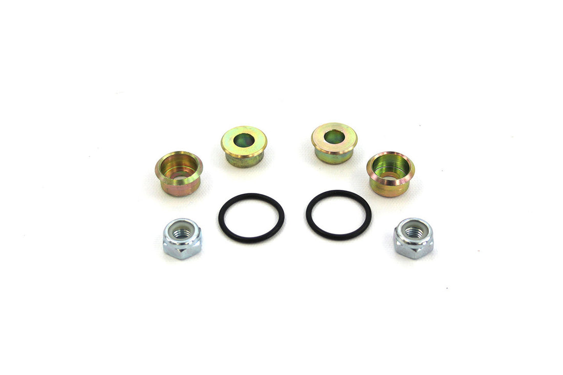 Steeda S550 Mustang 12mm Spacer Kit for Billet Rear Shock Mounts All (2015-2023)