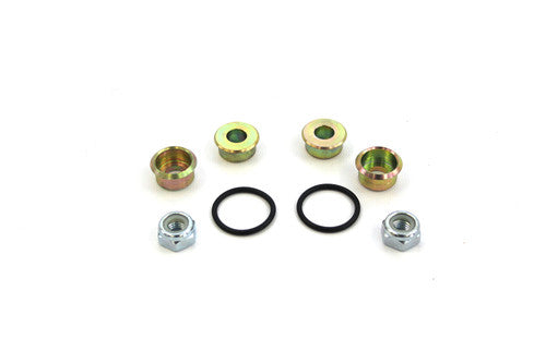 Steeda S550 Mustang 12mm Spacer Kit for Billet Rear Shock Mounts All (2015-2023)